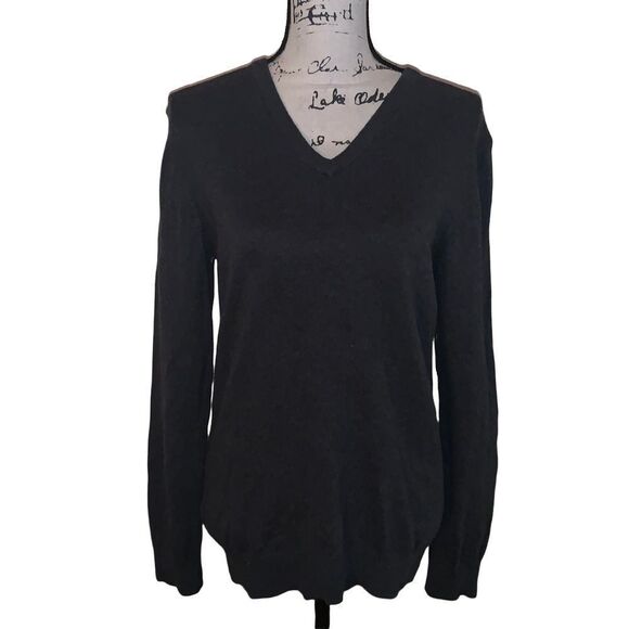 OLD NAVY dark gray v-neck pullover S - Picture 1 of 8